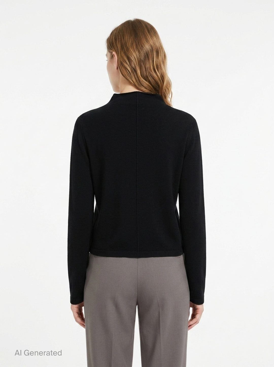Collar Cloth Short Cardigan | Y's | Club21 - back
