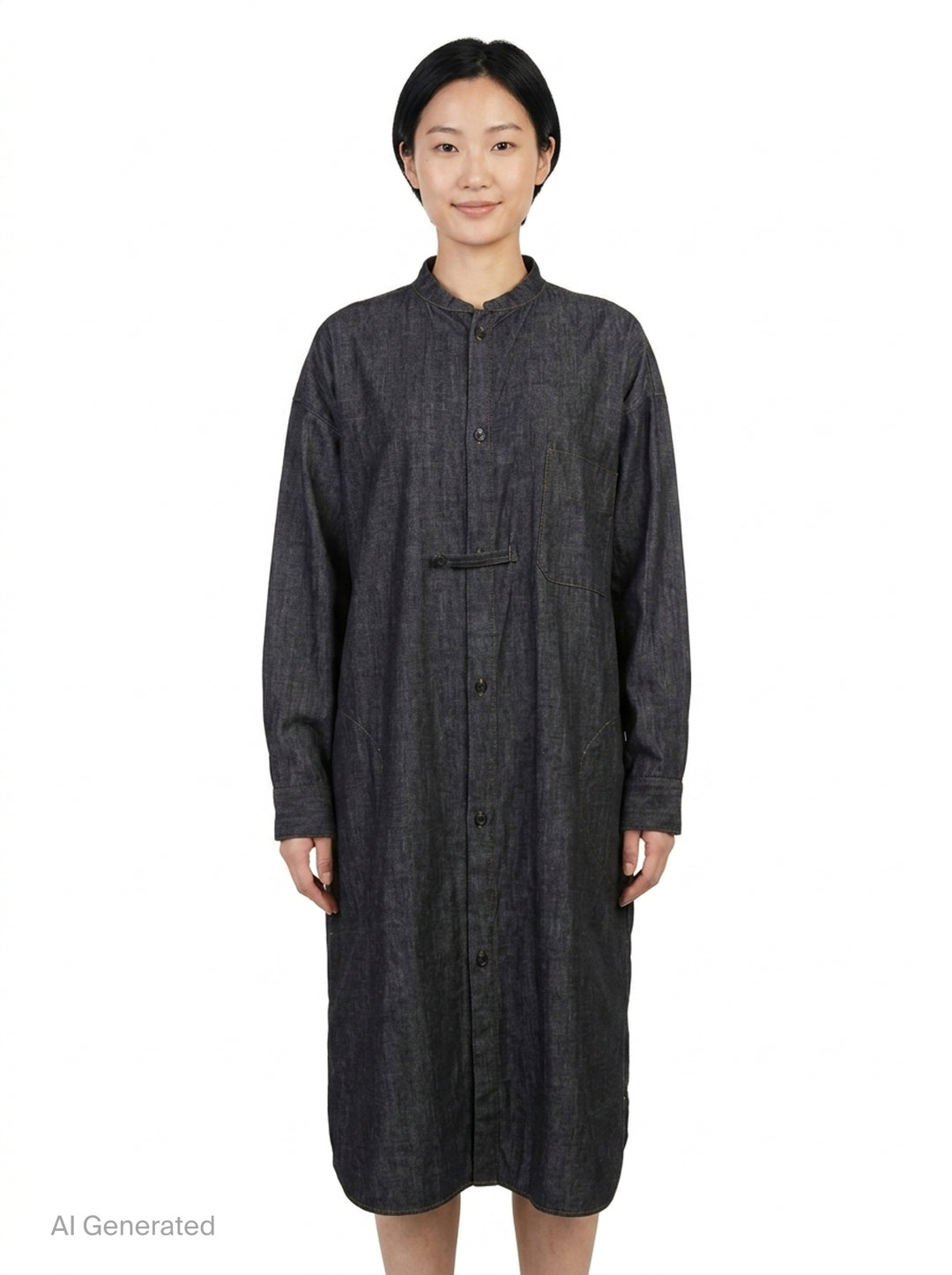 Denim Gown Shirt | Y's | Club21 - front