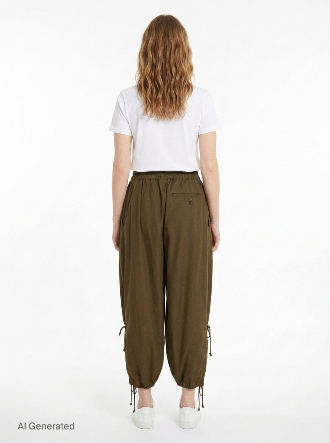 Double Gather Pants | Y's | Club21 - back