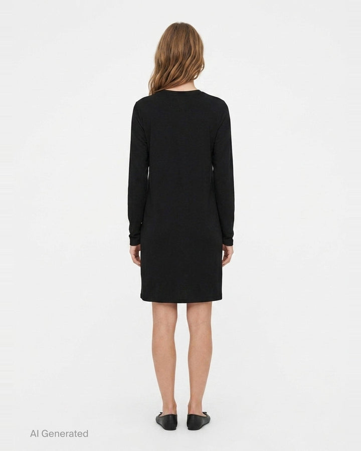Knot Sleeve Dress | Y's | Club21 - back