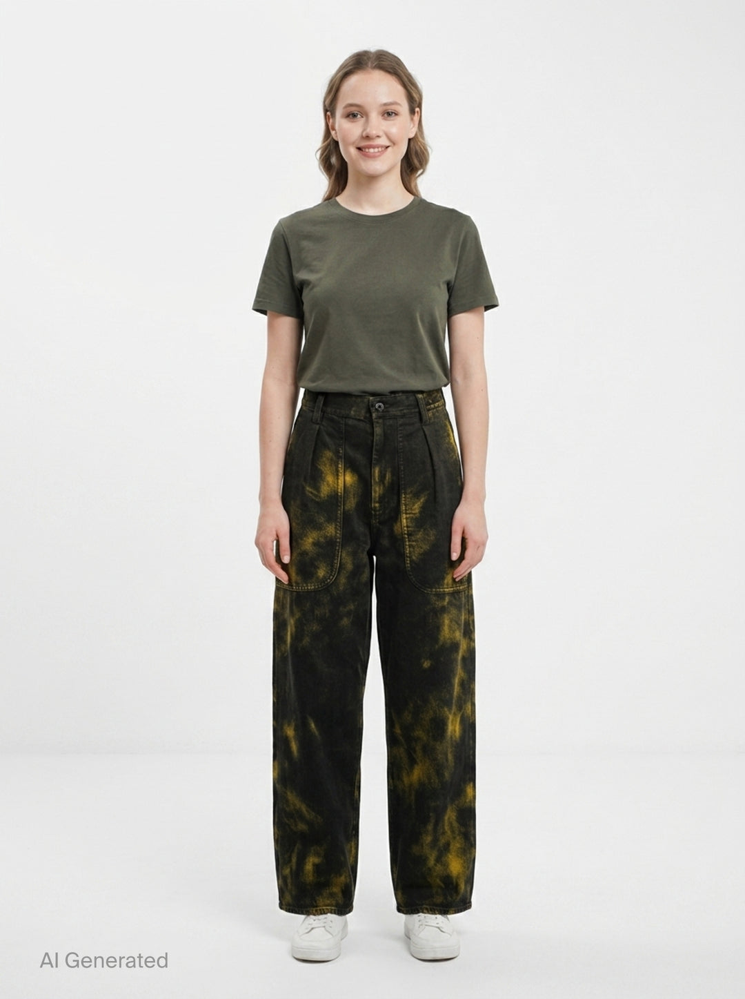 Ko-5pk Wide Leg Pants | Y's | Club21 - front