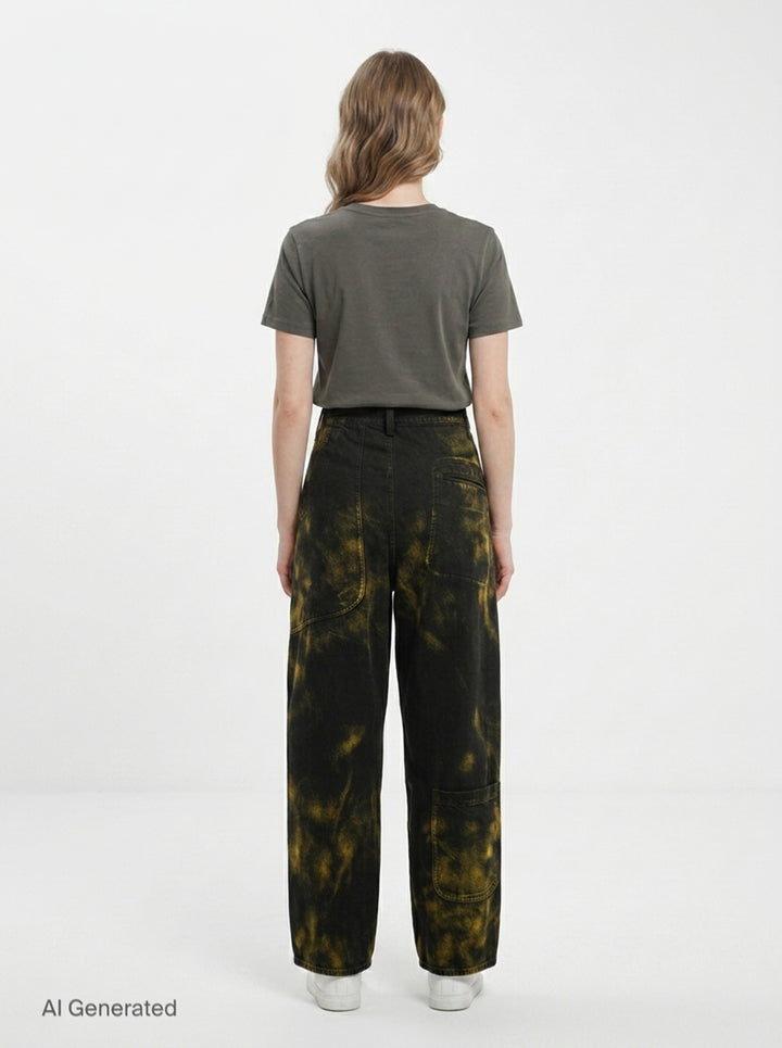 Ko-5pk Wide Leg Pants | Y's | Club21 - back
