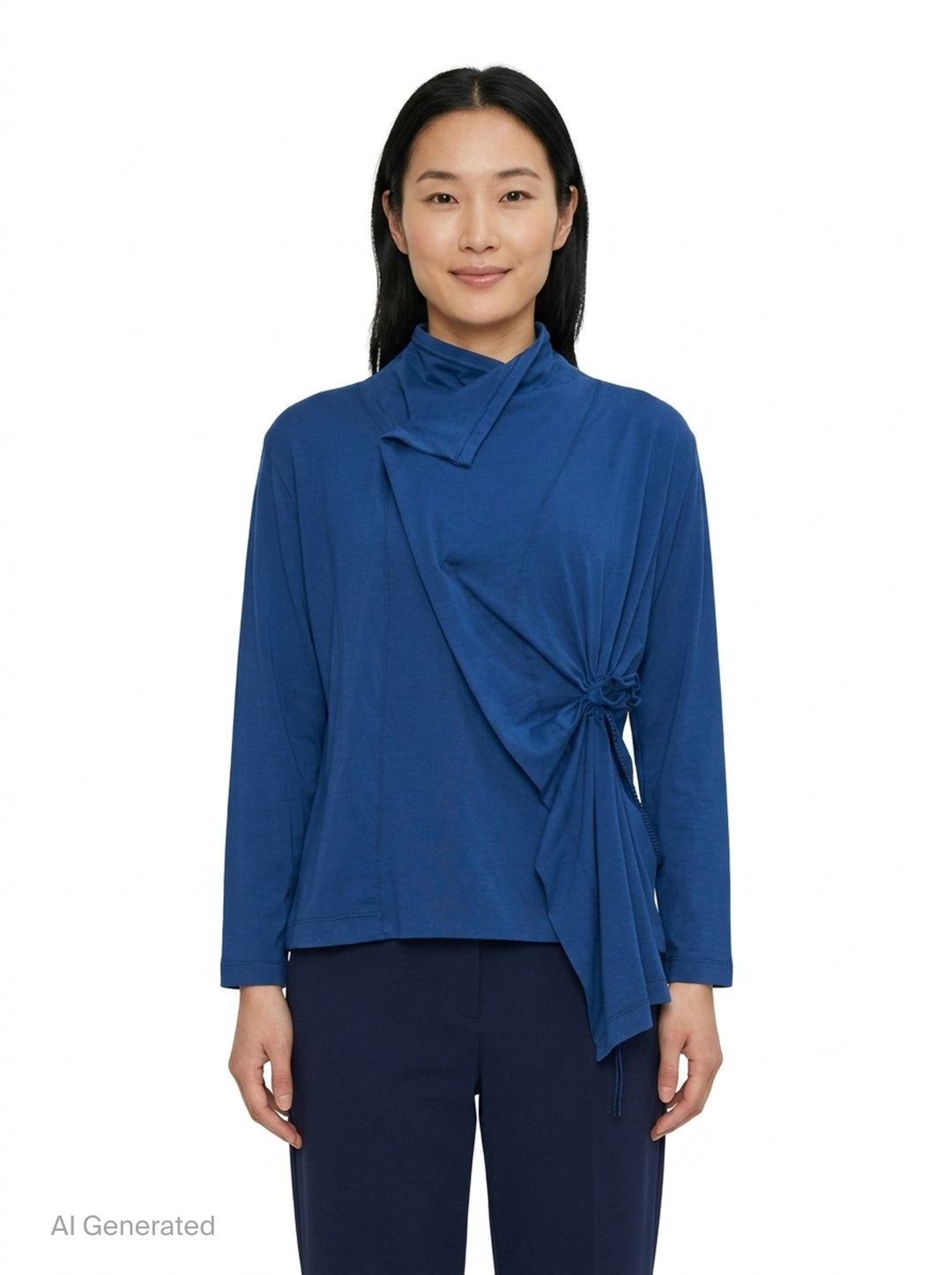 Lace-Up String Cardigan | Y's | Club21 - front