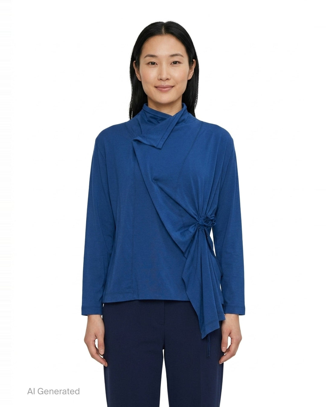 Lace-Up String Cardigan | Y's | Club21 - front