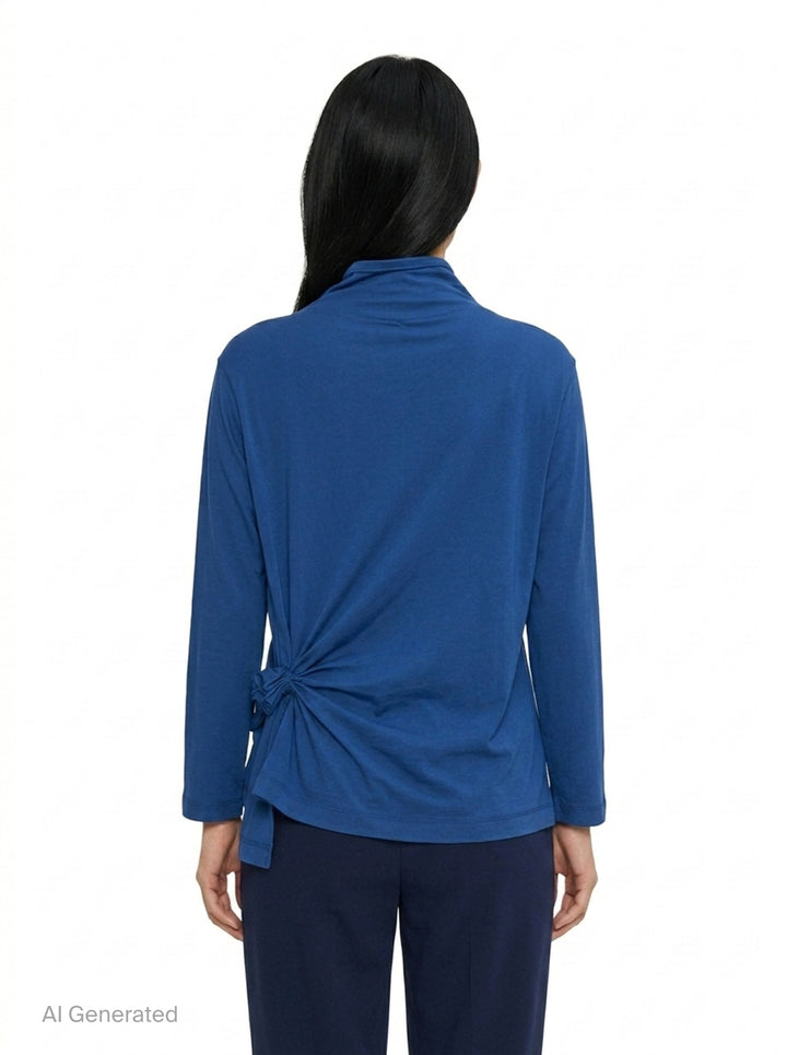 Lace-Up String Cardigan | Y's | Club21 - back