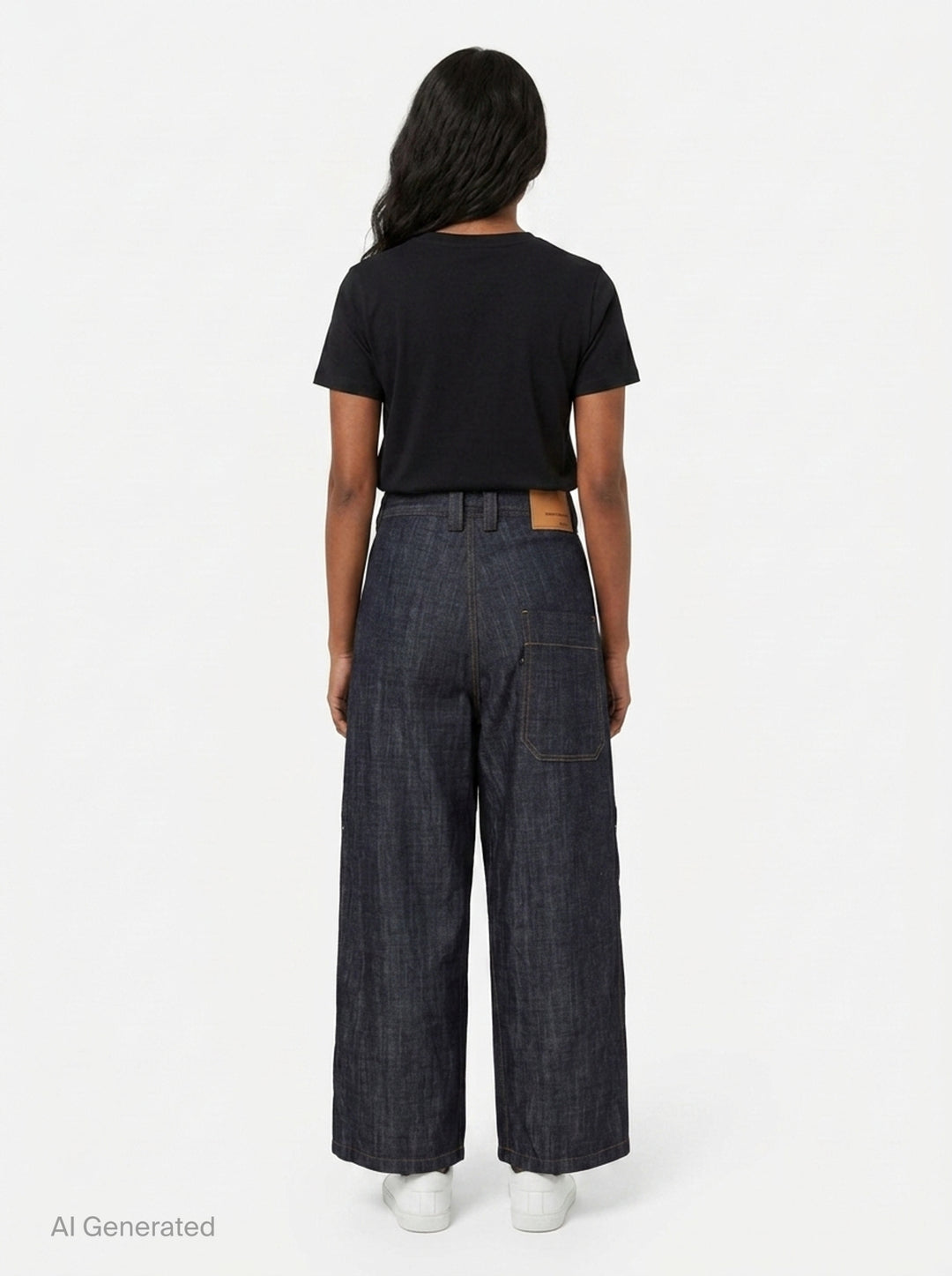 O-Front Big Pocket Pants | Y's | Club21 - back