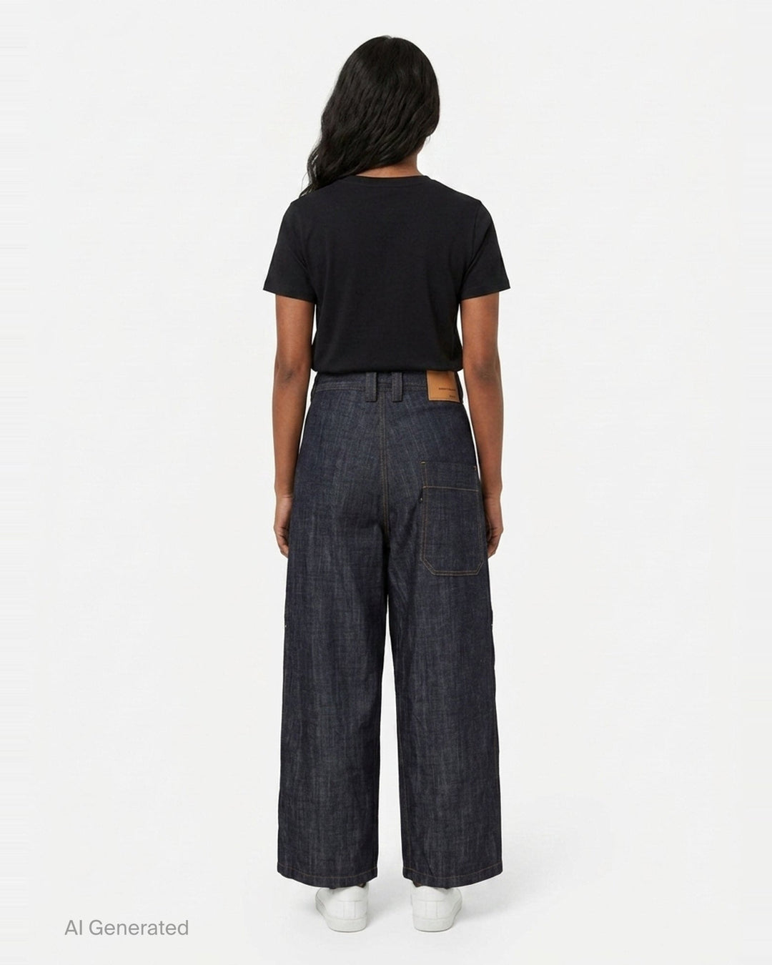 O-Front Big Pocket Pants | Y's | Club21 - back
