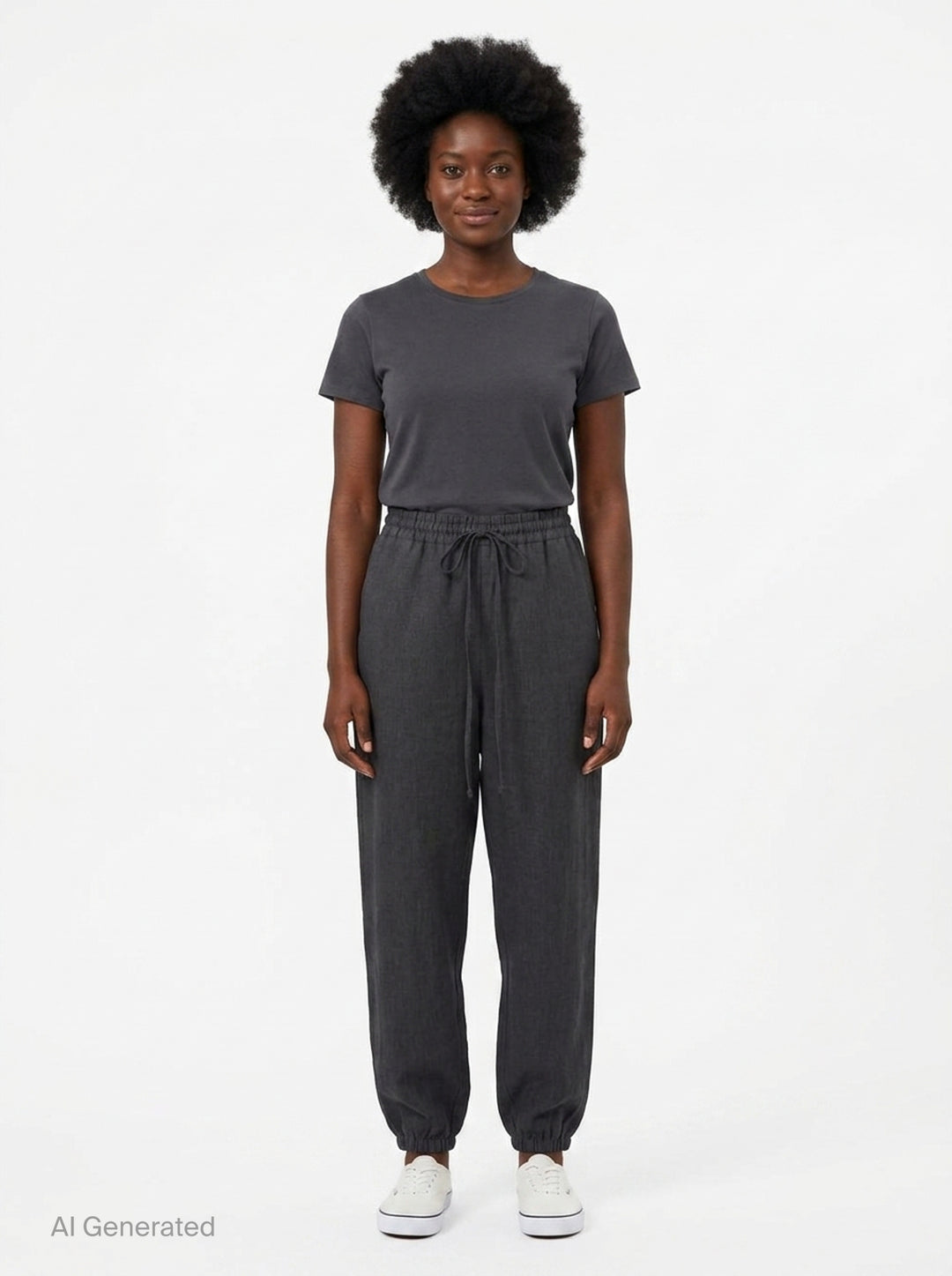 Relaxed Drawstring Joggers | Y's | Club21 - front