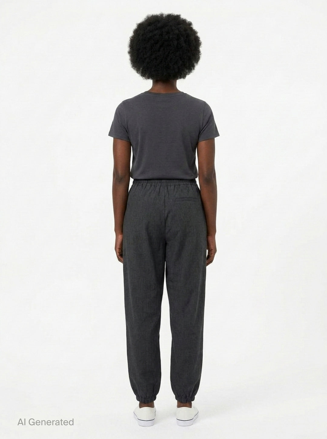 Relaxed Drawstring Joggers | Y's | Club21 - back