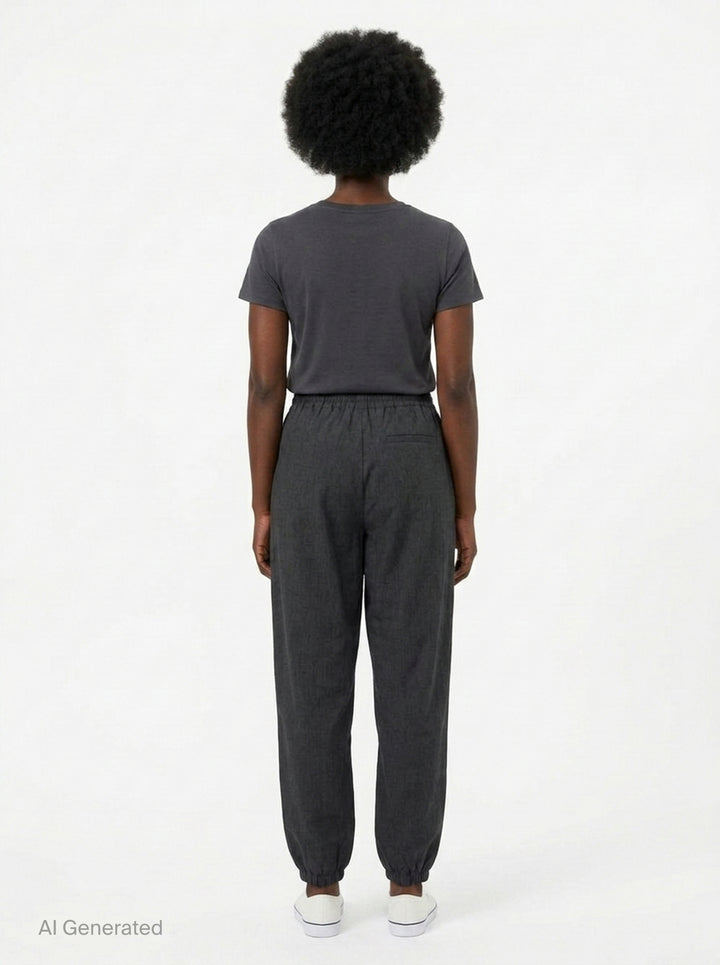 Relaxed Drawstring Joggers | Y's | Club21 - back