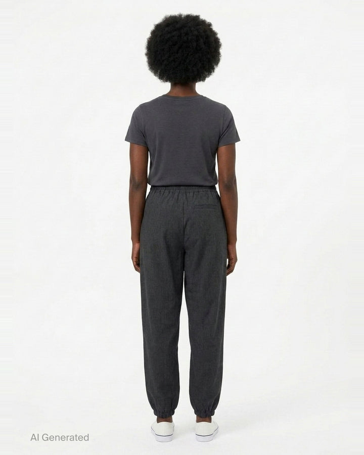 Relaxed Drawstring Joggers | Y's | Club21 - back