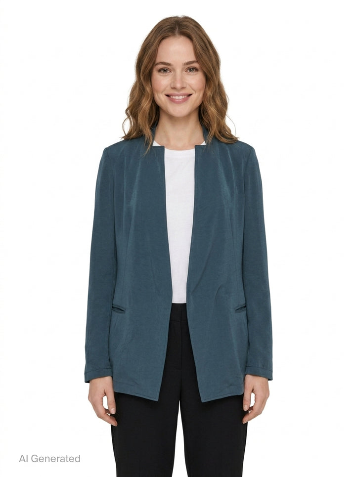 Stand Collar Jacket | Y's | Club21 - front