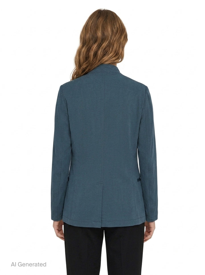 Stand Collar Jacket | Y's | Club21 - back