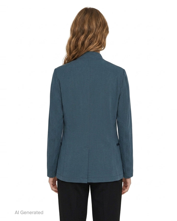 Stand Collar Jacket | Y's | Club21 - back