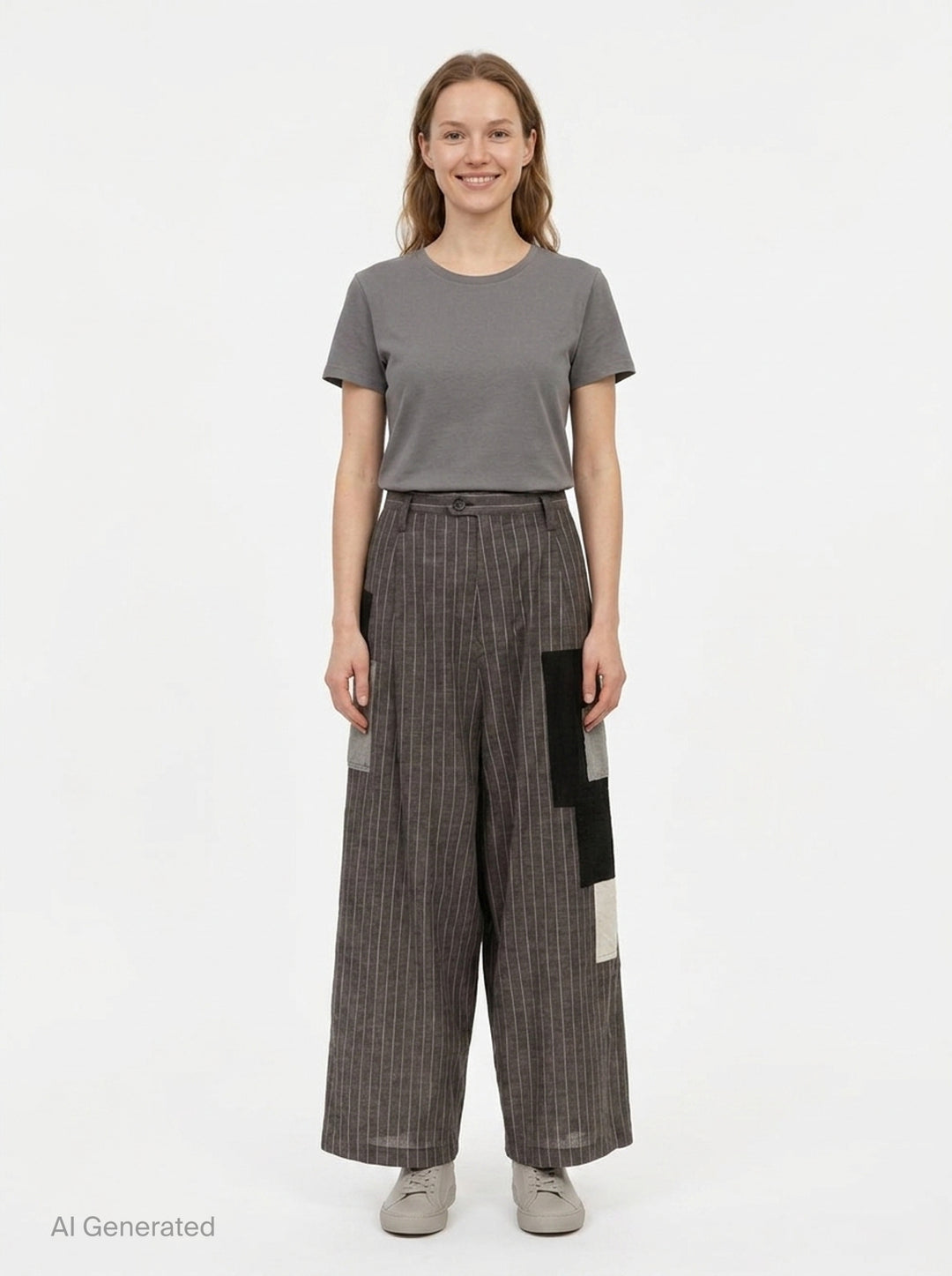 Tuck Loose Wide Pants | Y's | Club21 - front