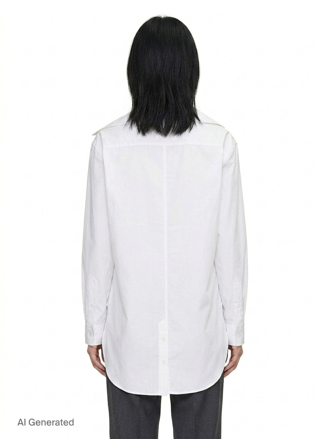 U-Sailor Collar Shirt | Y's | Club21 - back