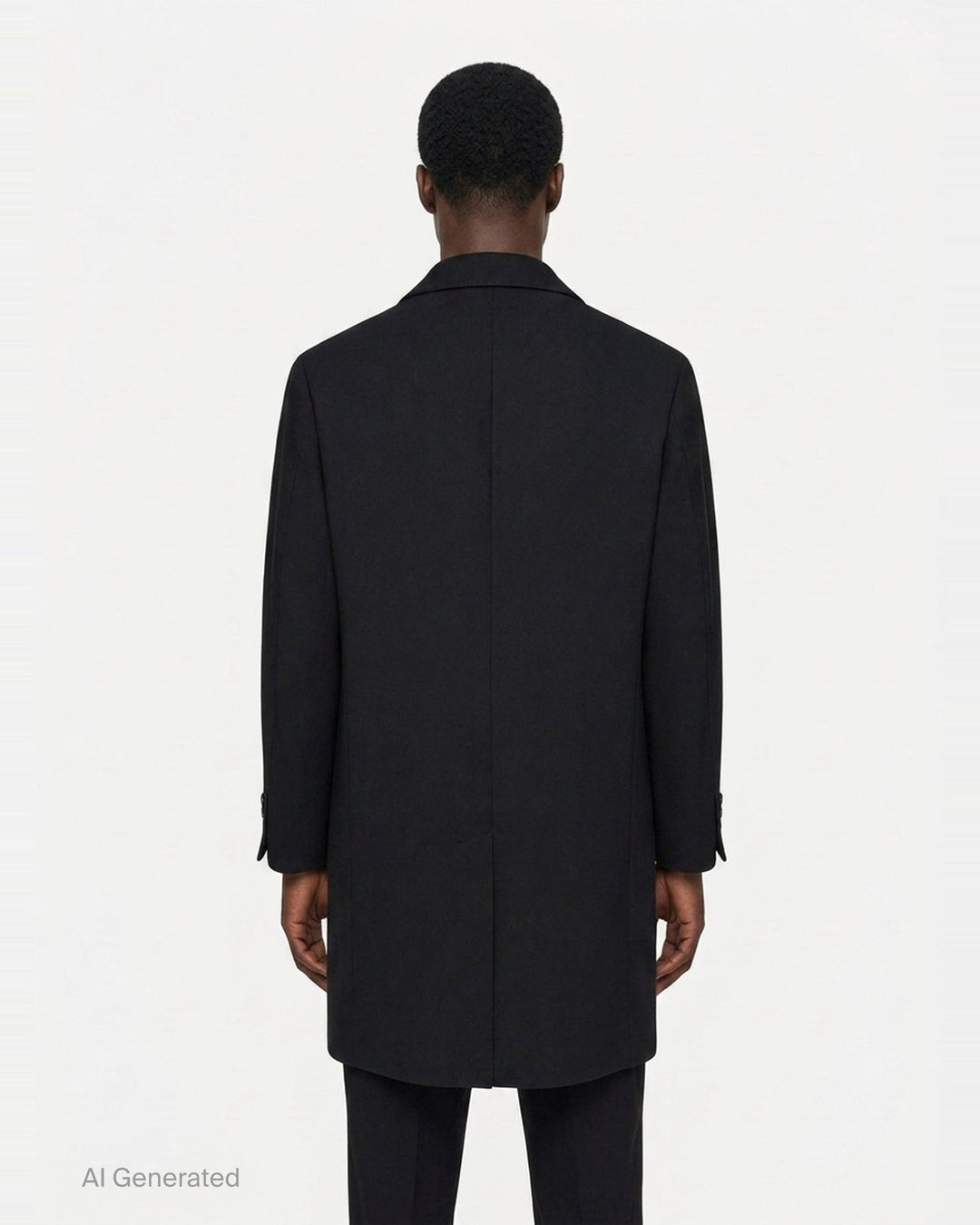 Four Pocket Doctor Jacket | Yohji Yamamoto | Club21 - back