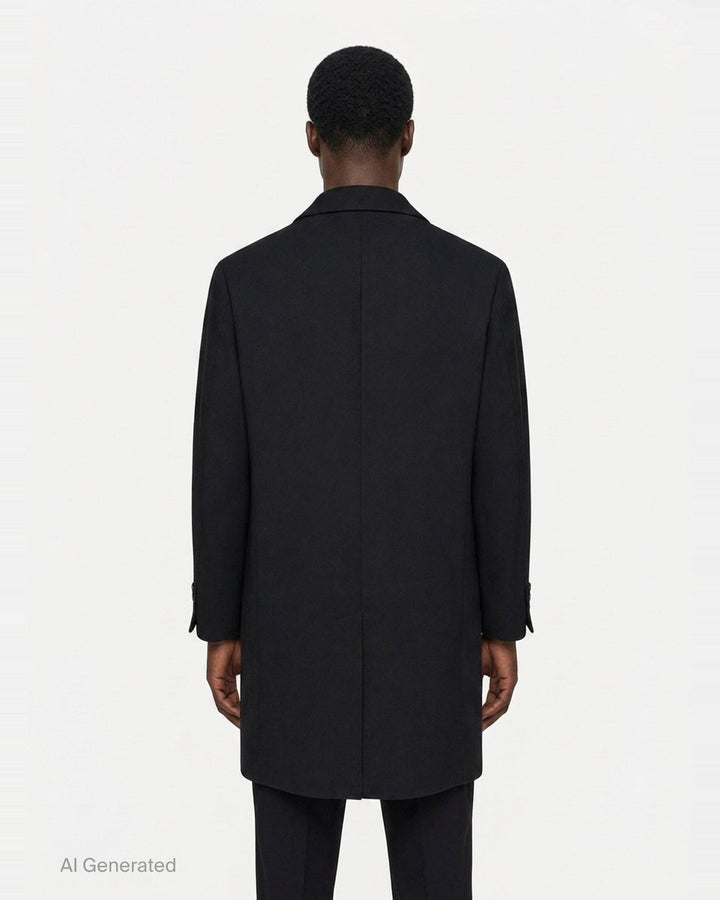 Four Pocket Doctor Jacket | Yohji Yamamoto | Club21 - back