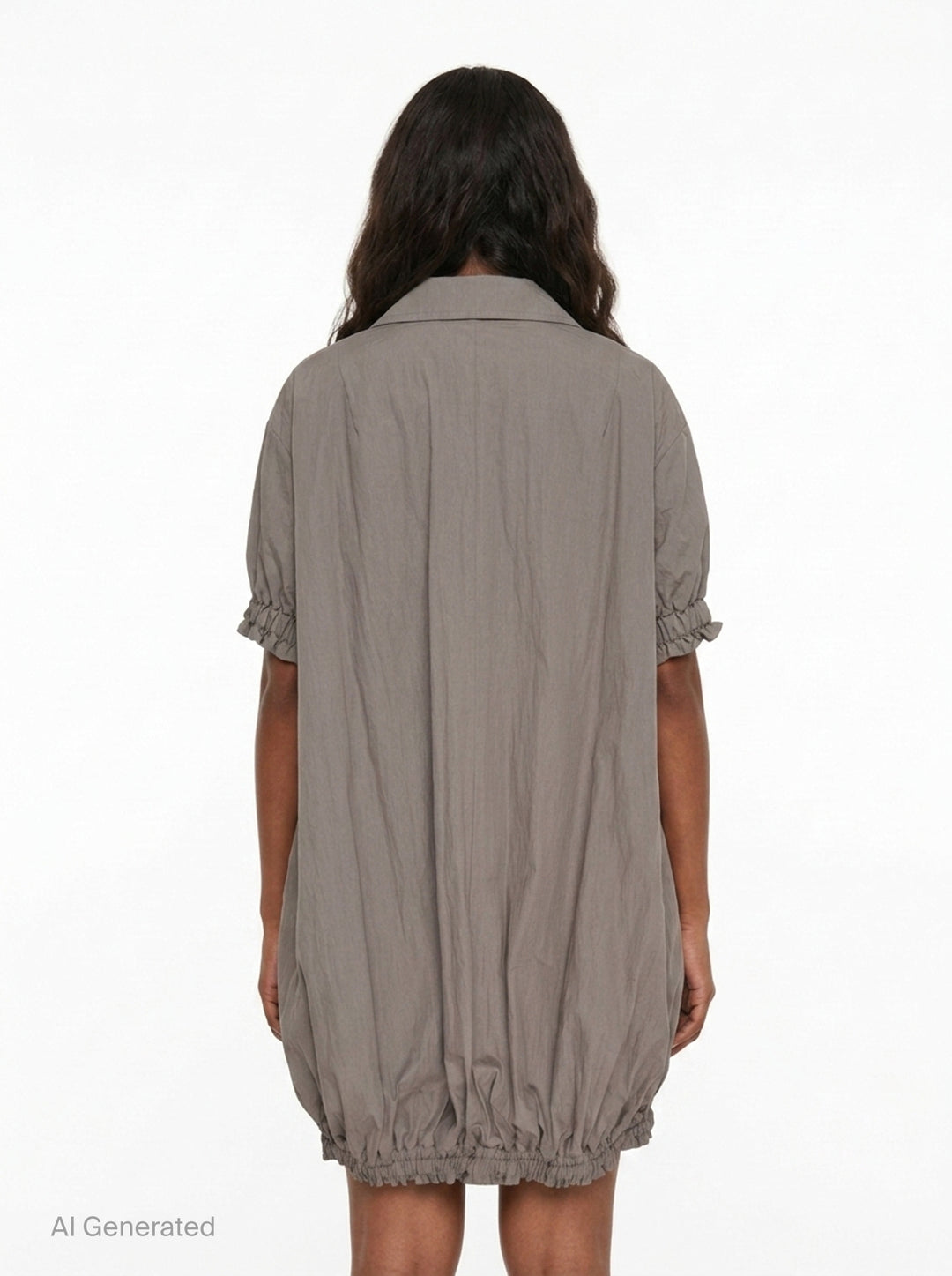 Short Sleeve Balloon Jacket | Yohji Yamamoto | Club21 - back