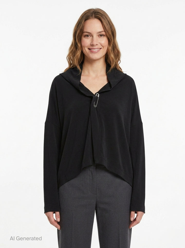 Square Blouson Jacket | Yohji Yamamoto | Club21 - front