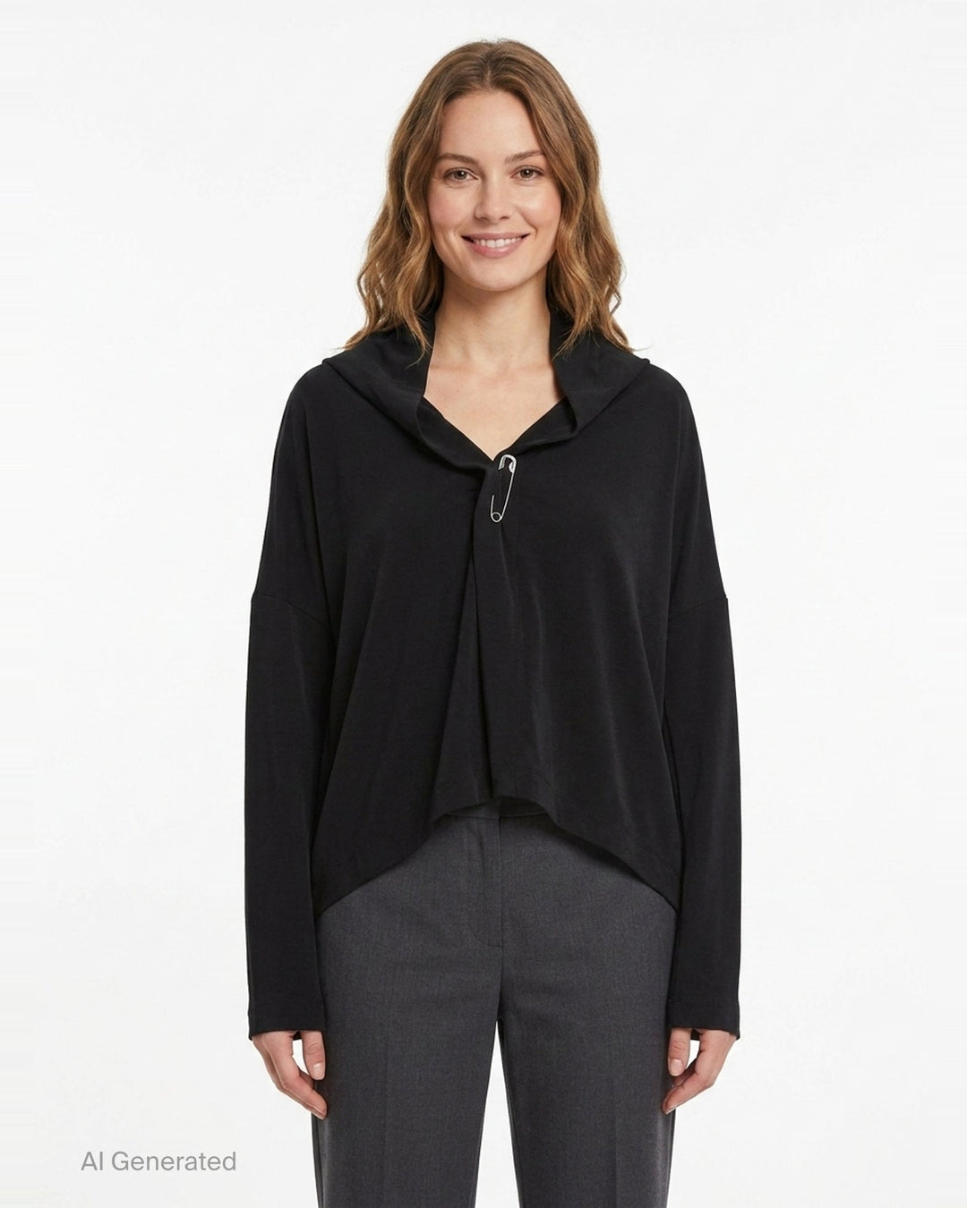 Square Blouson Jacket | Yohji Yamamoto | Club21 - front