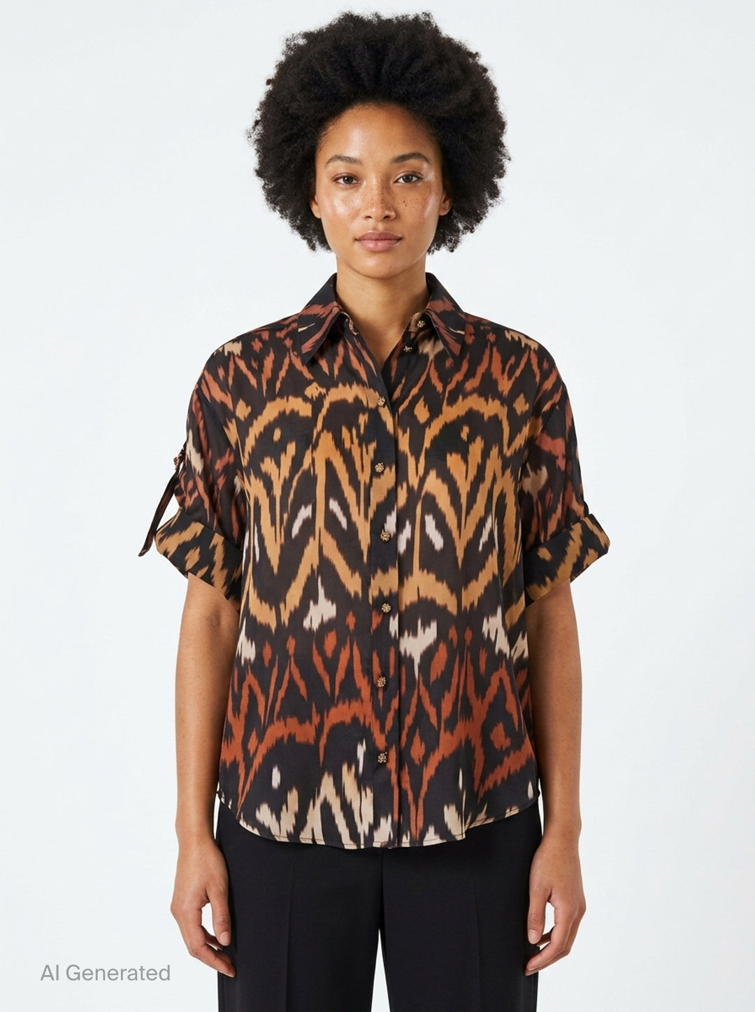 Aster Relaxed Shirt | Zimmermann | Club21 - front