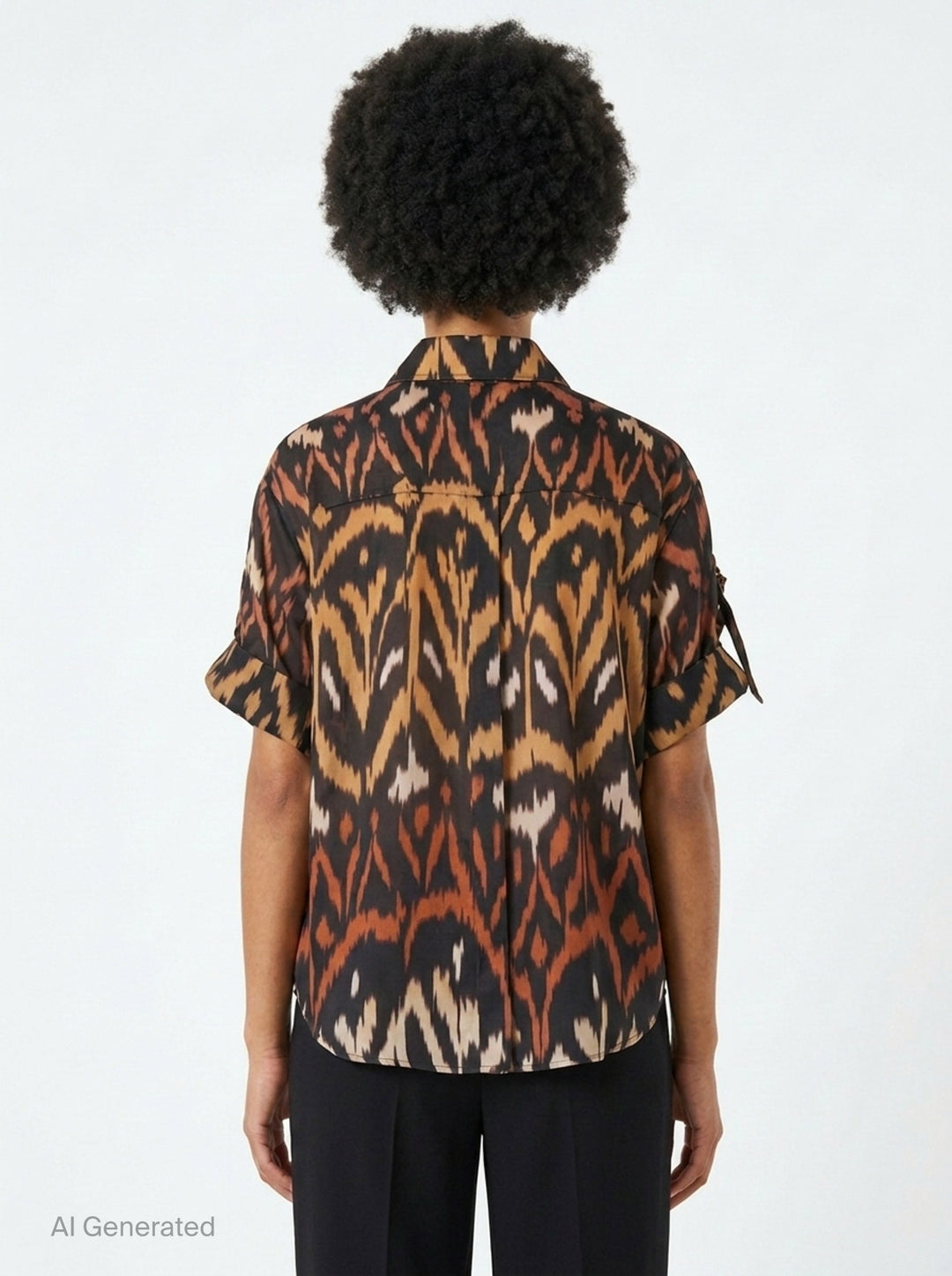Aster Relaxed Shirt | Zimmermann | Club21 - back