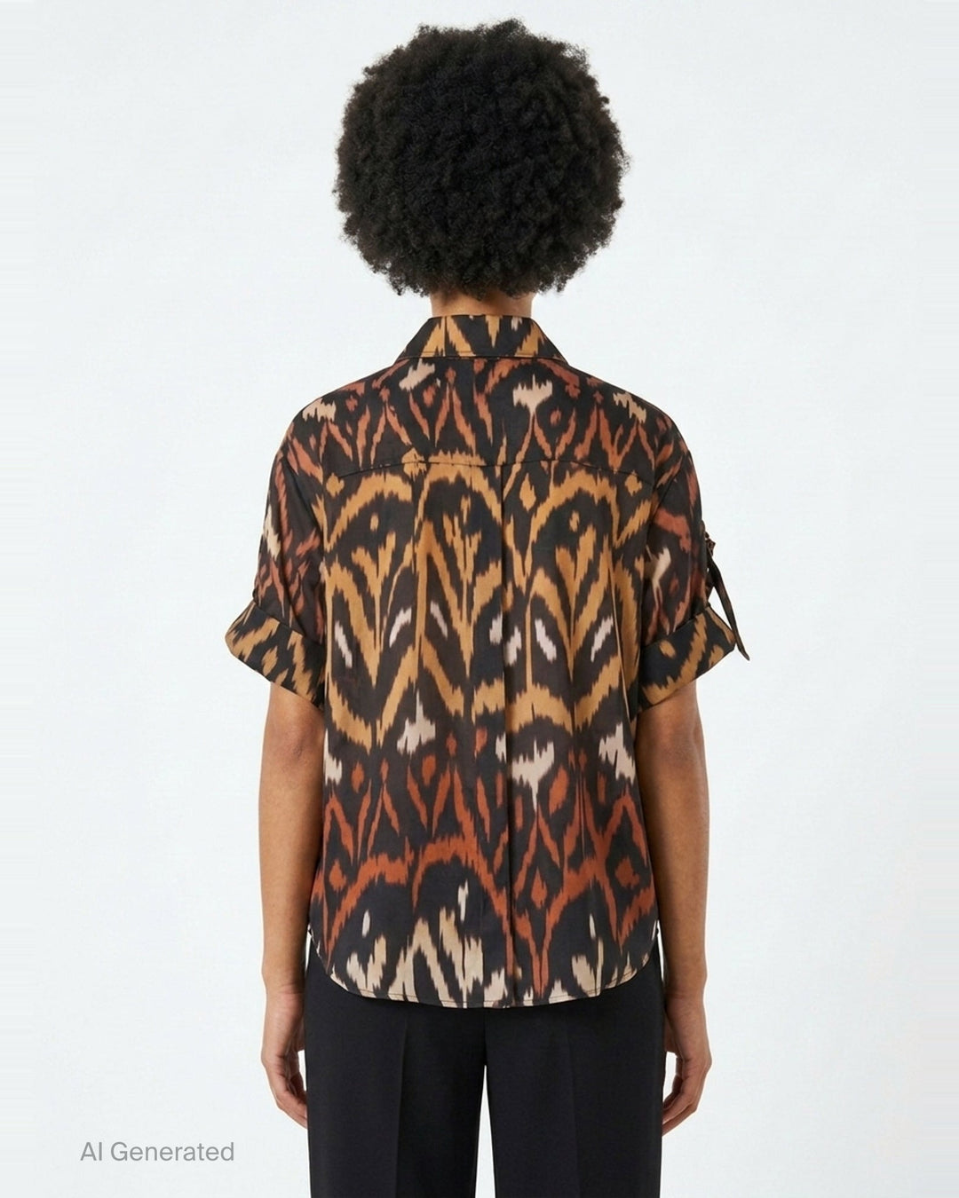 Aster Relaxed Shirt | Zimmermann | Club21 - back