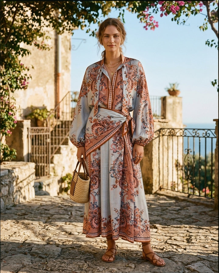 Aster Scarf Midi Skirt | Zimmermann | Club21 - lifestyle