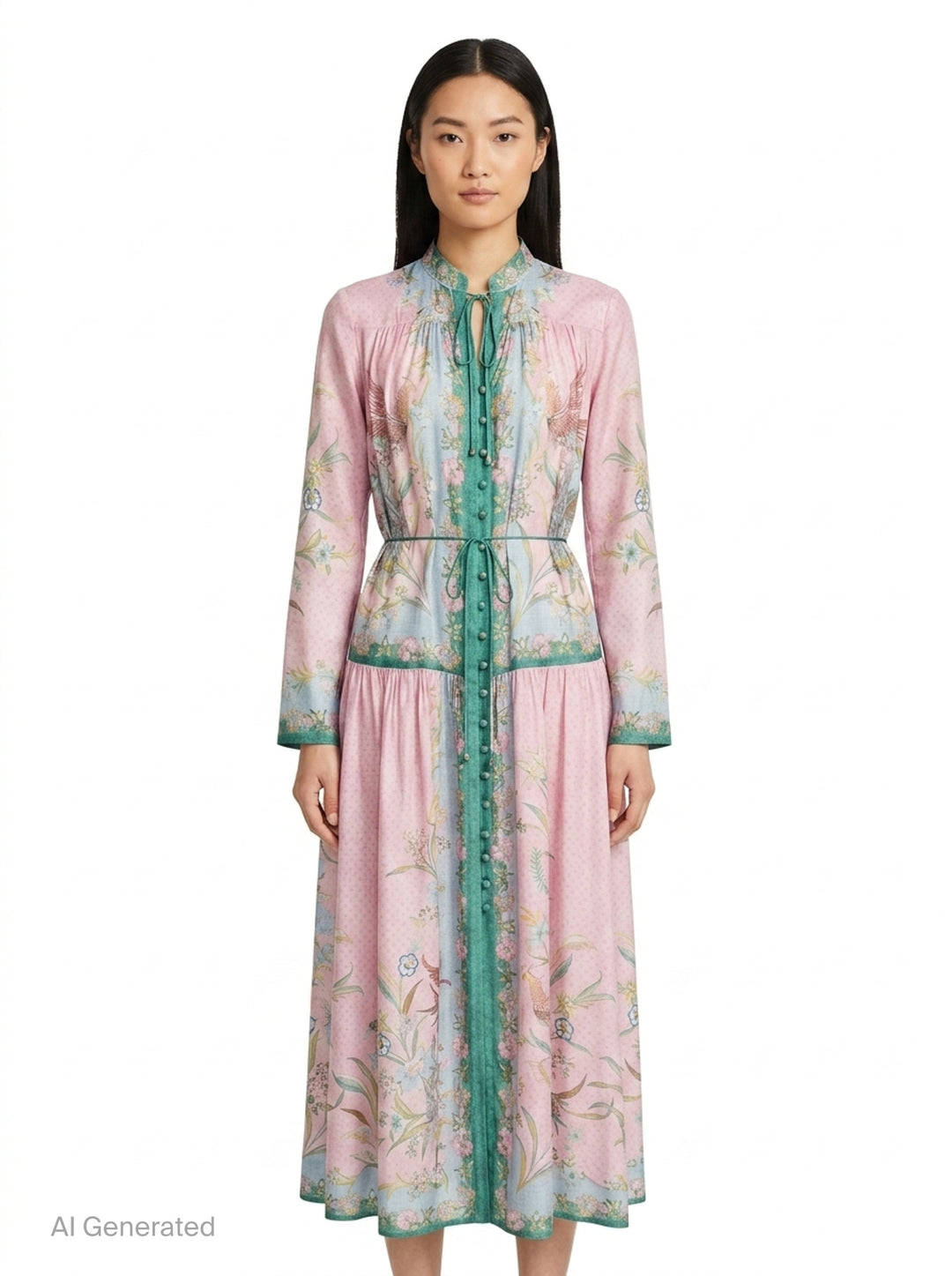 zimmermann pink dress long sleeve Zimmermann Pink Dresses