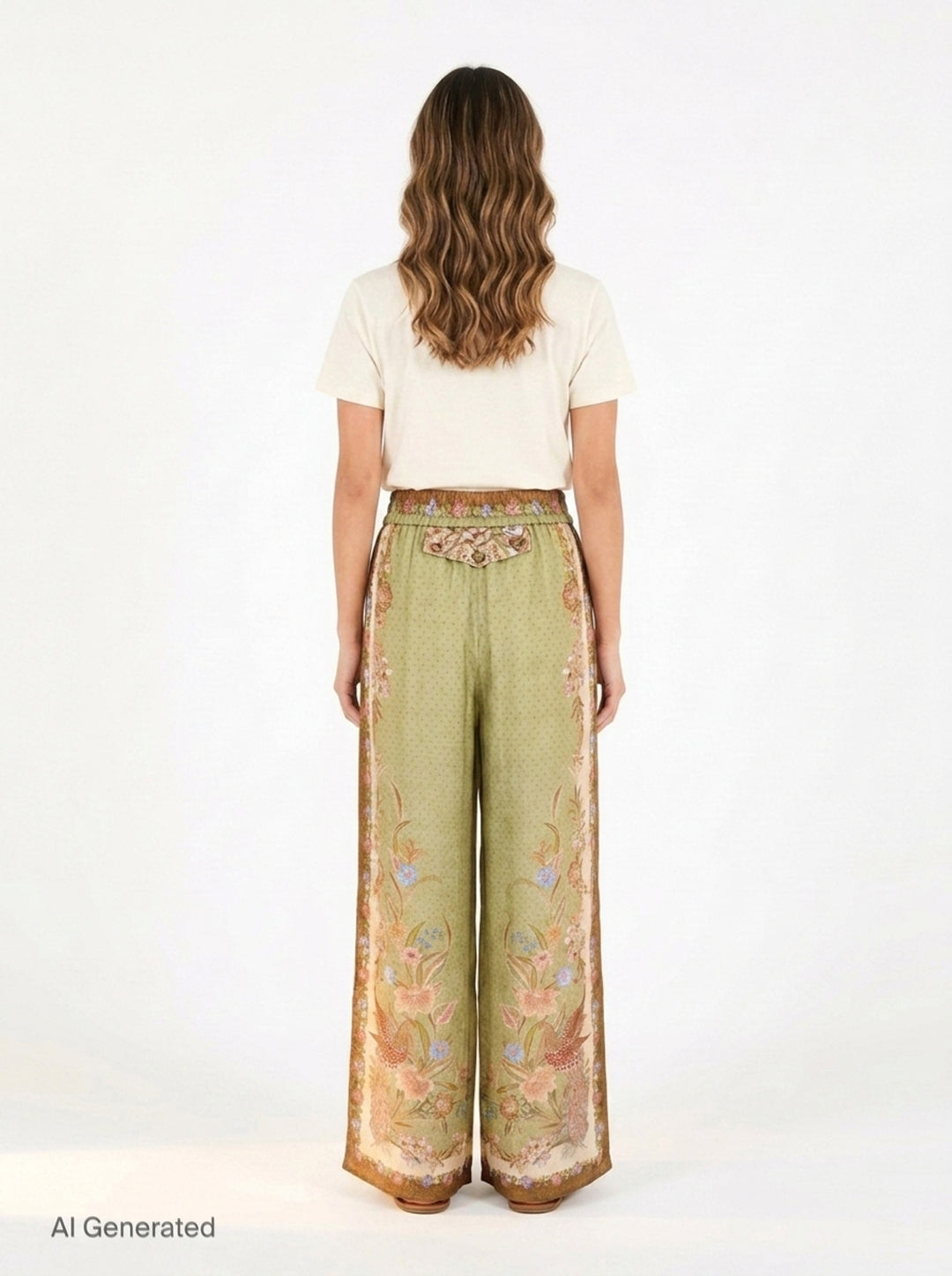 Indra Relaxed Pant | Zimmermann | Club21 - back