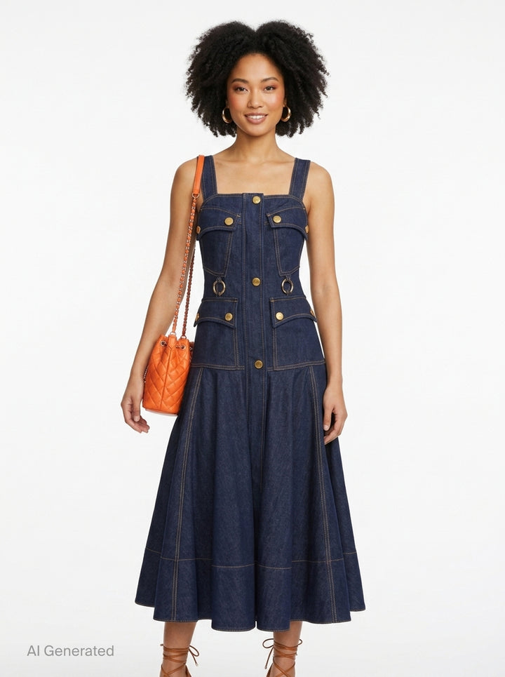 zimmermann utility midi dress Shirtdress - Nude Zimmermann oc11z0825 Utility Midi Dress