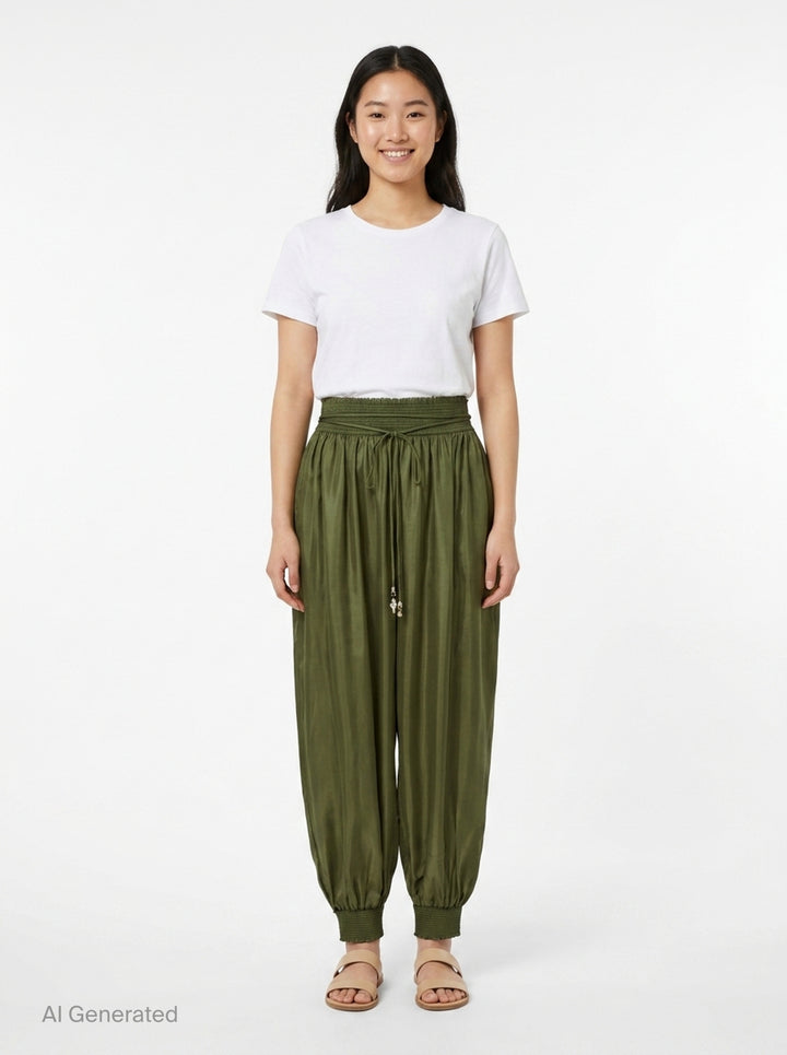 Mahon Harem Pant | Zimmermann | Club21 - front
