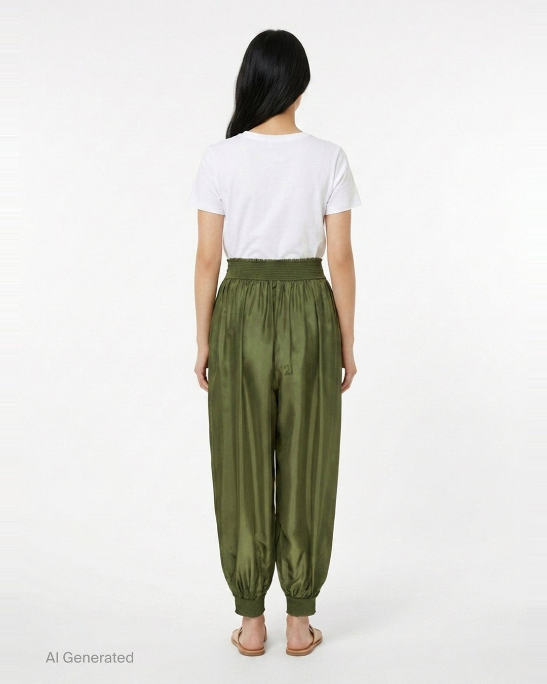 Mahon Harem Pant | Zimmermann | Club21 - back