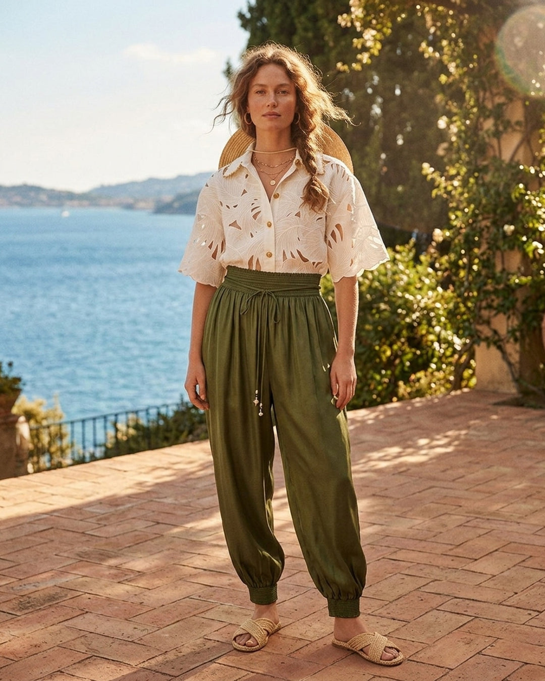 Mahon Harem Pant | Zimmermann | Club21 - lifestyle