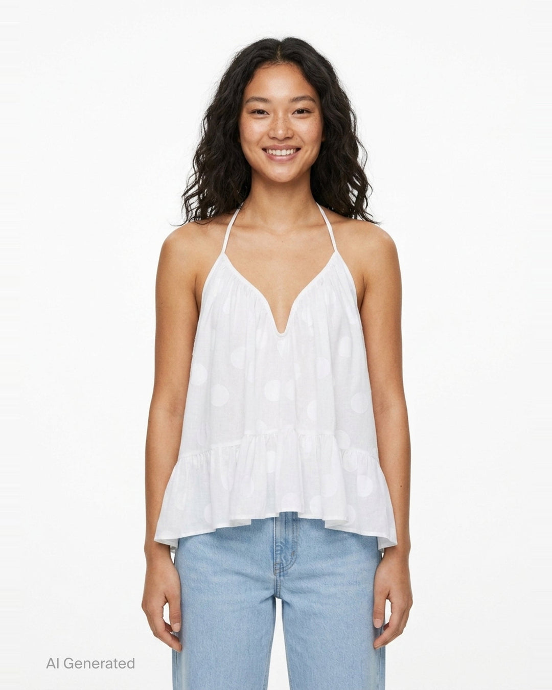 Solstice Halter Mini Top | Zimmermann | Club21 - front