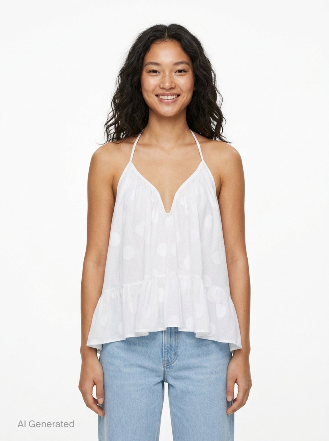 Solstice Halter Mini Top | Zimmermann | Club21 - front