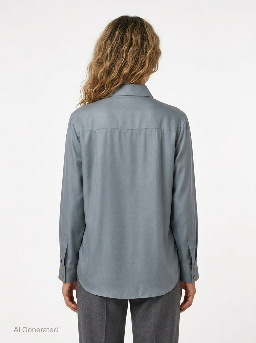 Tassel Tie Neck Blouse | Zimmermann | Club21 - back