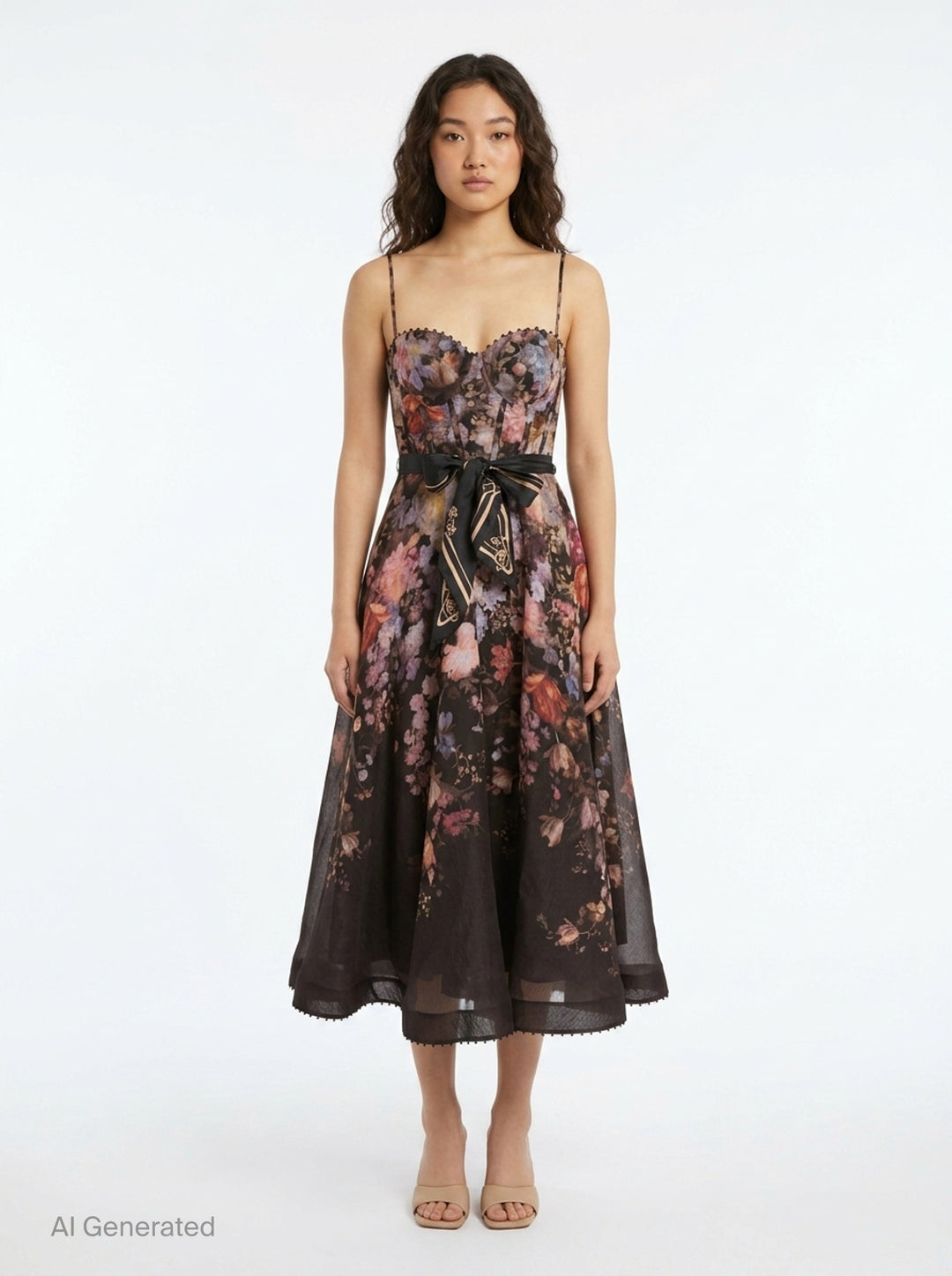 Valiant Corset Picnic Dress | Zimmermann | Club21 - front
