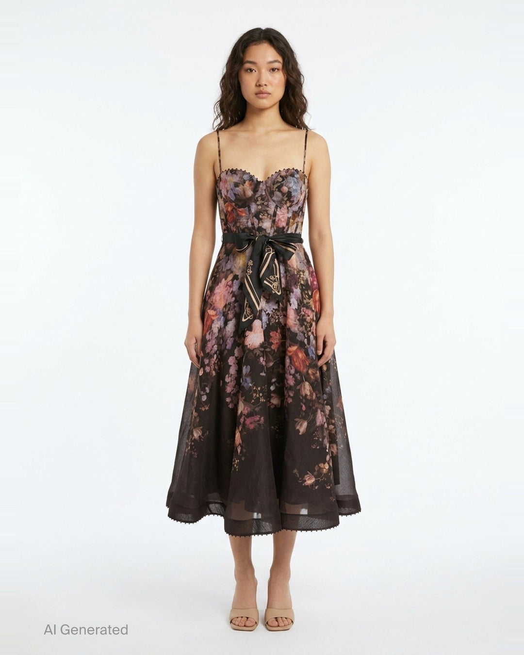 Valiant Corset Picnic Dress | Zimmermann | Club21 - front