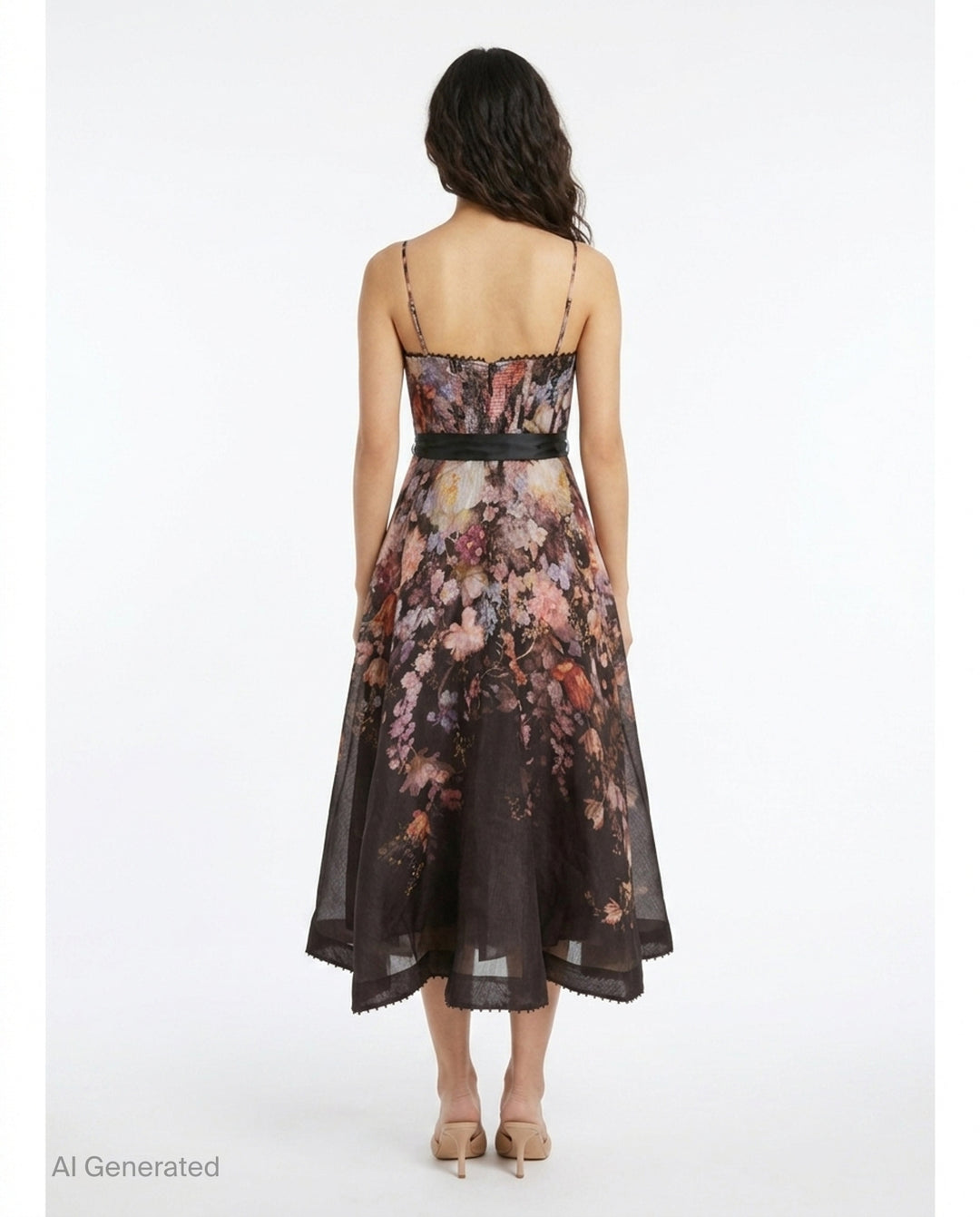 Valiant Corset Picnic Dress | Zimmermann | Club21 - back