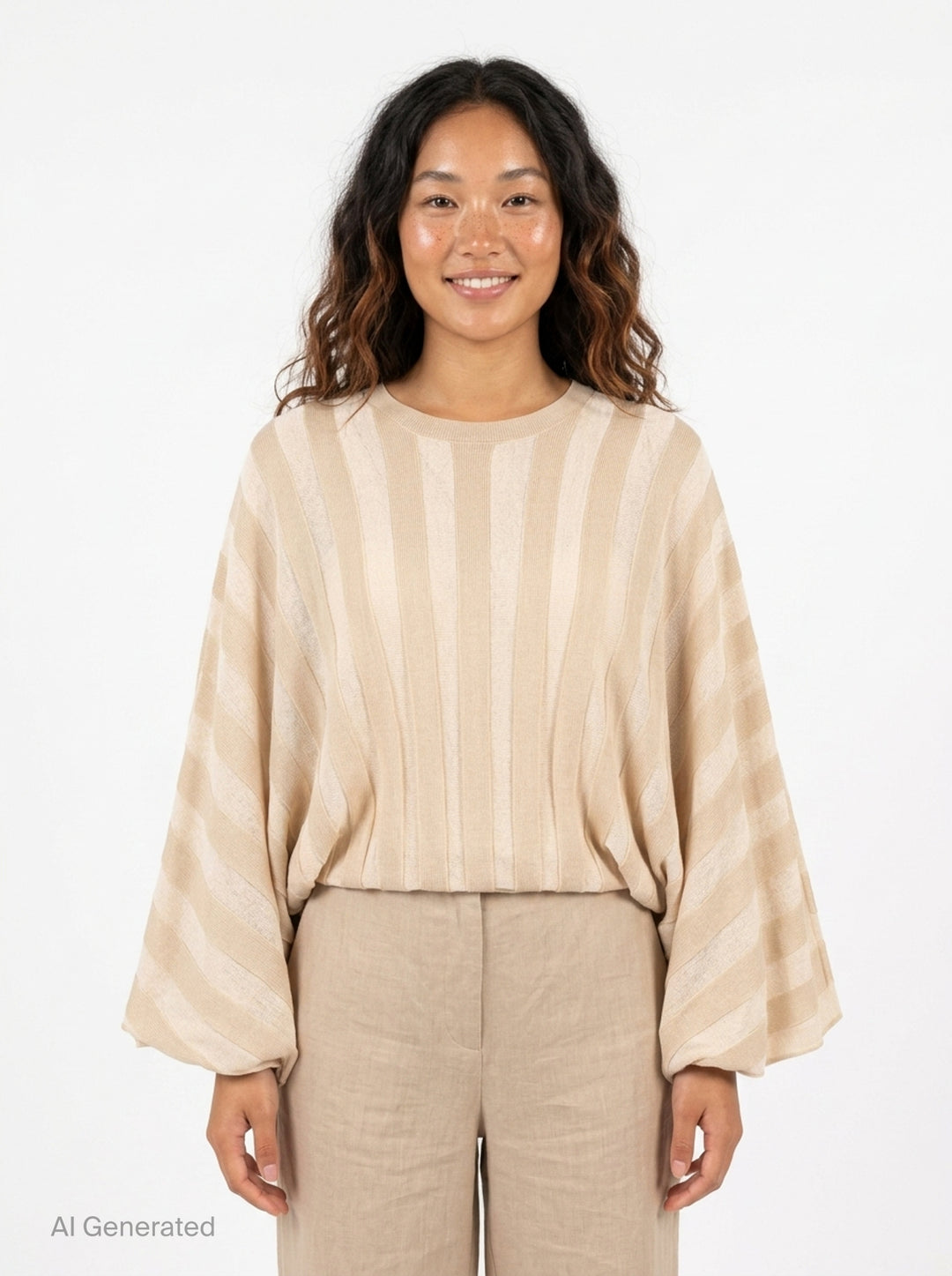 Valiant Drawn Sweater | Zimmermann | Club21 - front