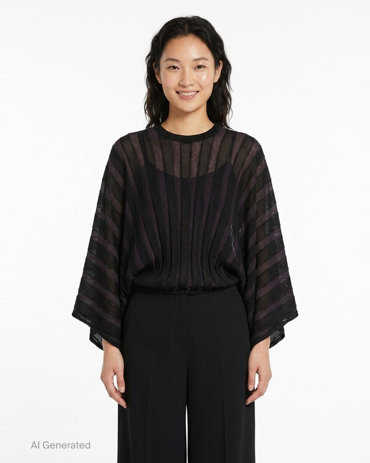 Valiant Drawn Sweater | Zimmermann | Club21 - front