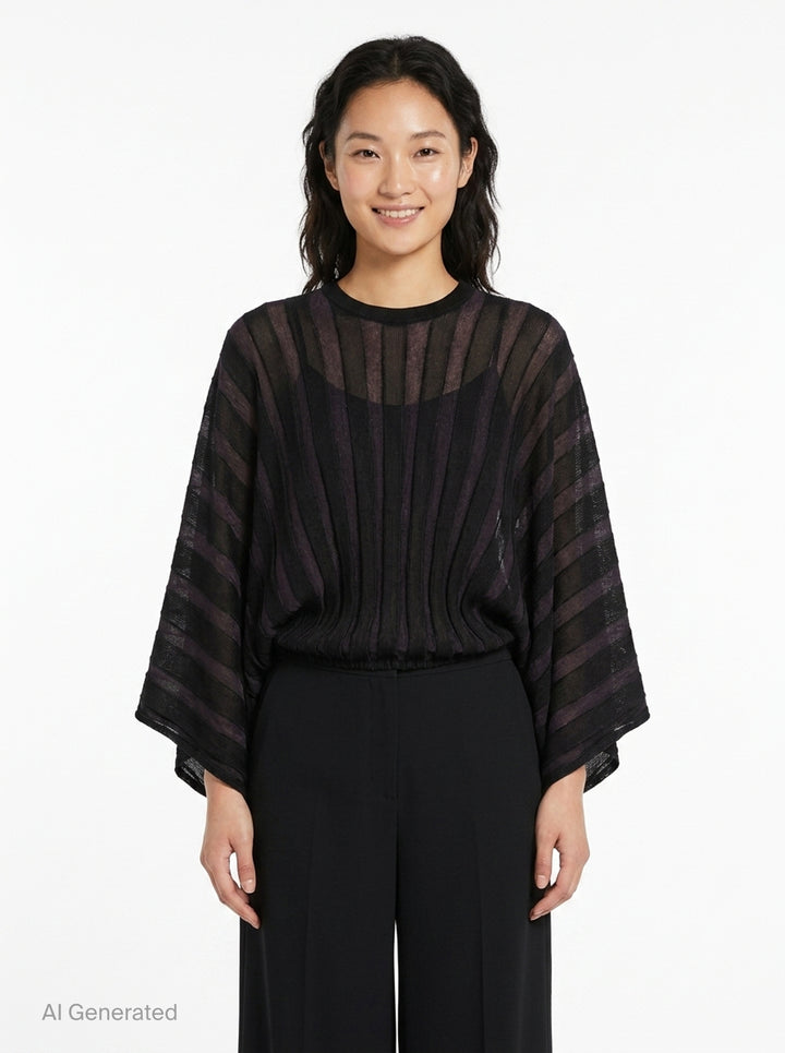 Valiant Drawn Sweater | Zimmermann | Club21 - front