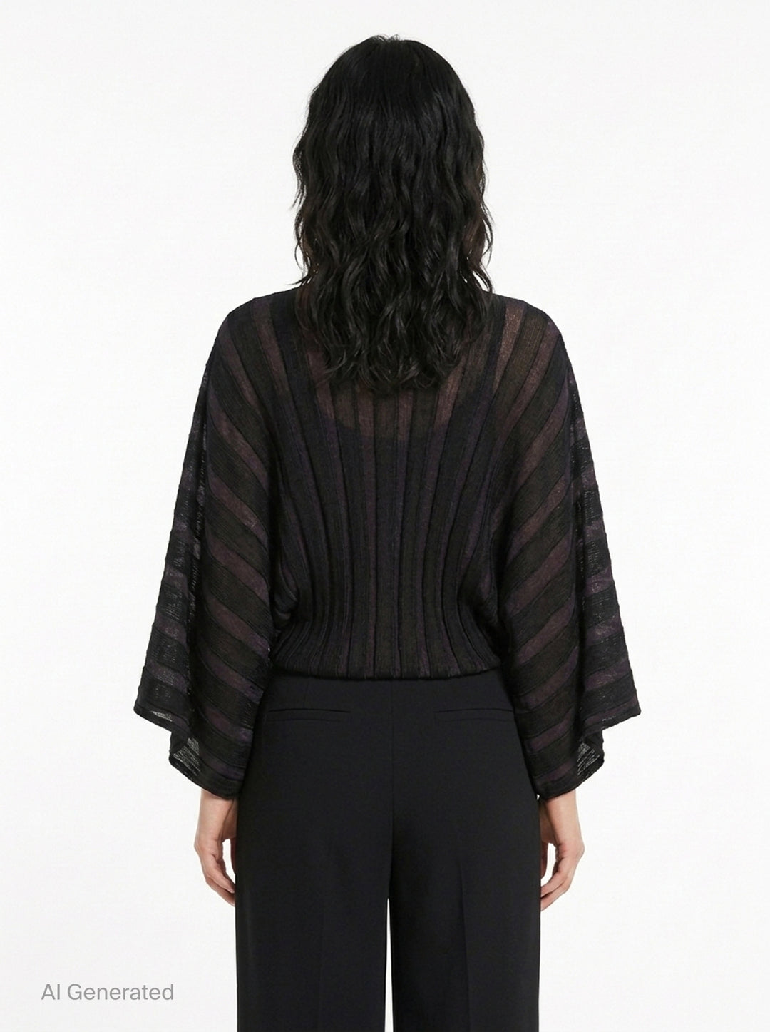 Valiant Drawn Sweater | Zimmermann | Club21 - back