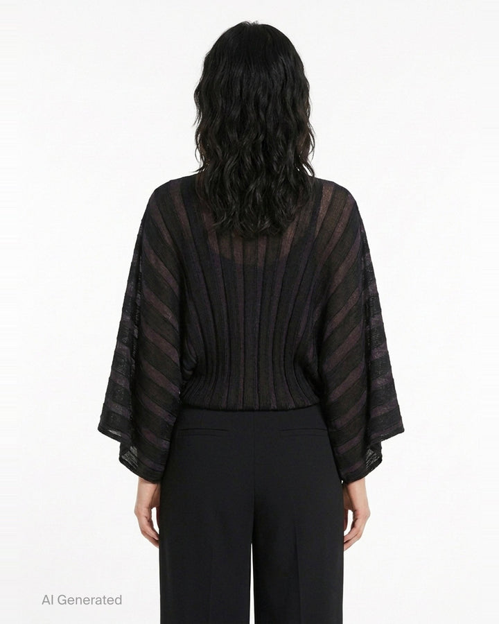Valiant Drawn Sweater | Zimmermann | Club21 - back