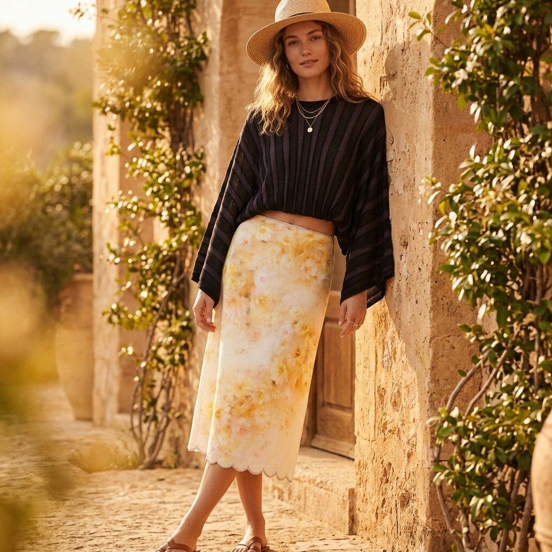 Valiant Drawn Sweater | Zimmermann | Club21 - lifestyle