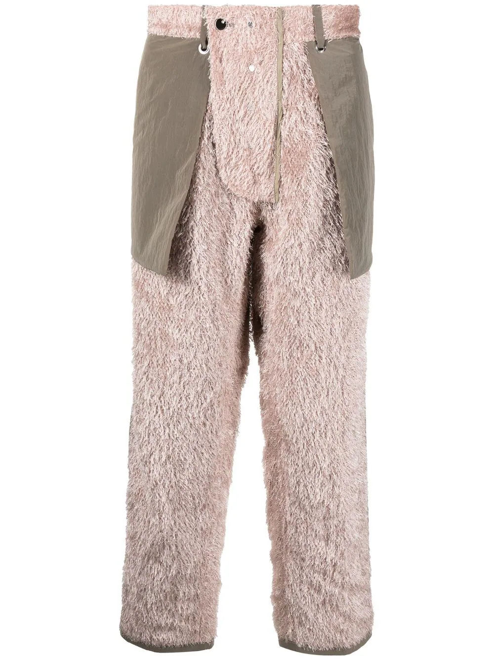 Reversible Fluffy Trousers