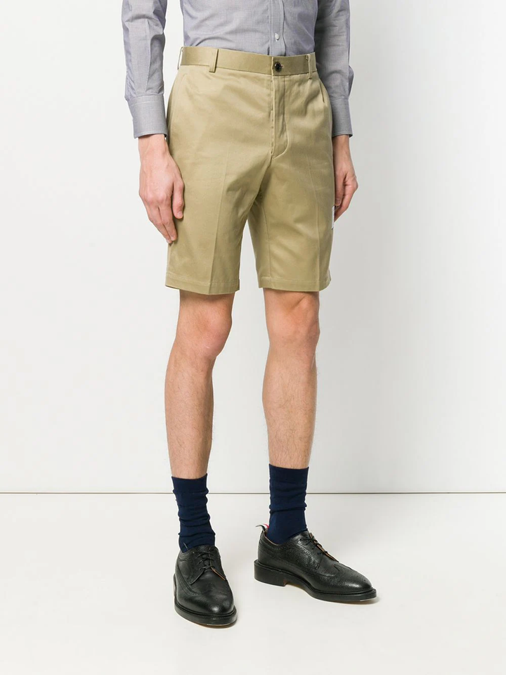 Cotton Twill Chino Shorts