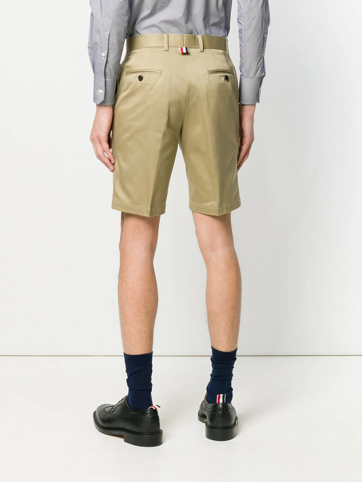 Cotton Twill Chino Shorts